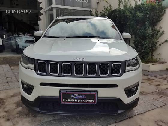 JEEP COMPASS 2.0 16V FLEX LONGITUDE AUTOMÁTICO JEEP COMPASS 2.0 16V FLEX LONGITUDE AUTOMÁTICO